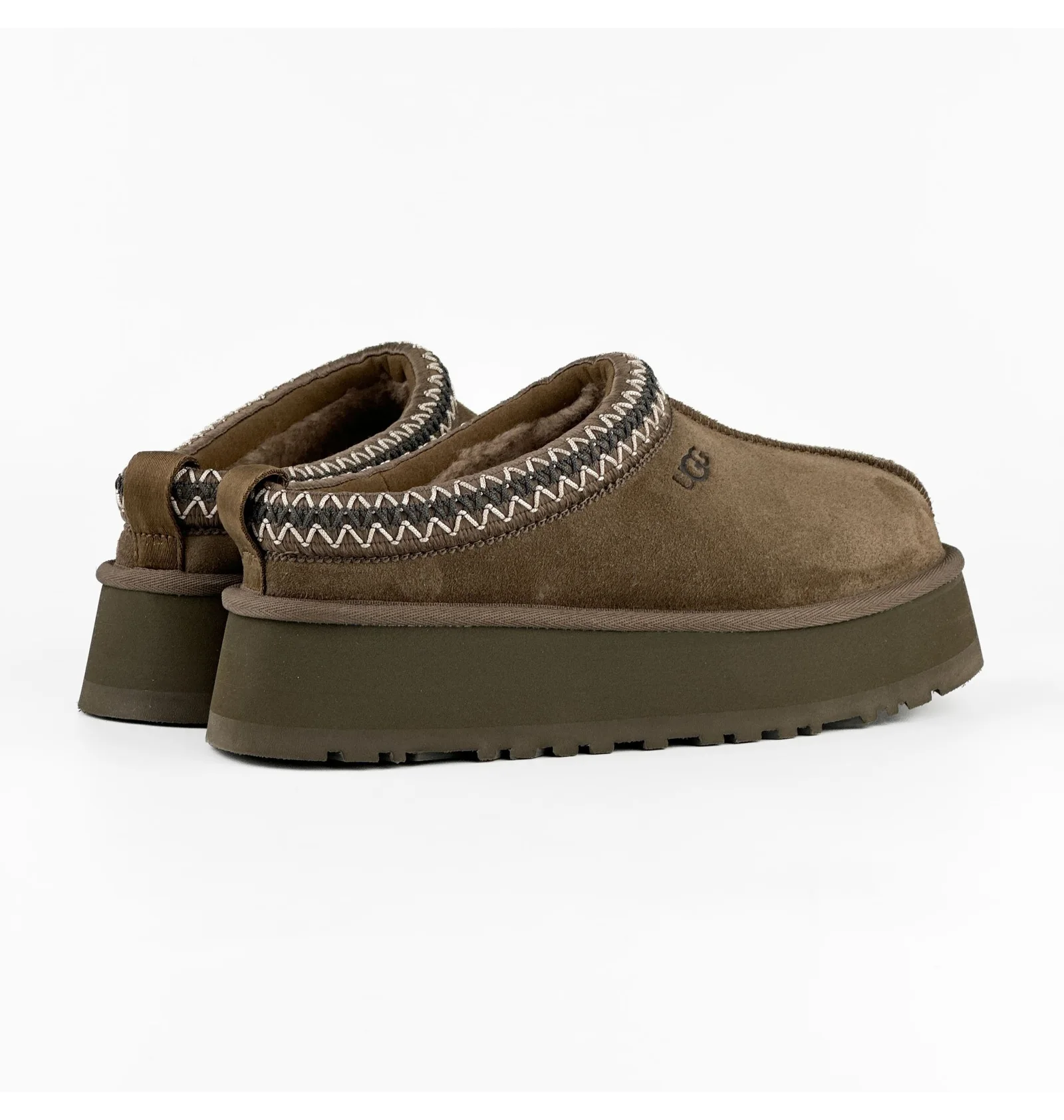 ᐉ Угги женские UGG Tazz Slipper Hickory Brown 1122553-HCK