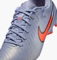 Бутси унісекс Nike Tiempo Legend X Academy Fg/Mg Grey DV4337-402