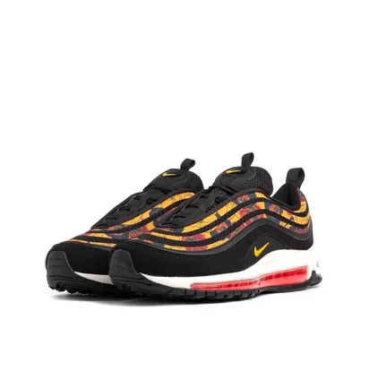 Кроссовки женские Nike Air Max 97 Se Floral Black/Yellow Bv0129-001
