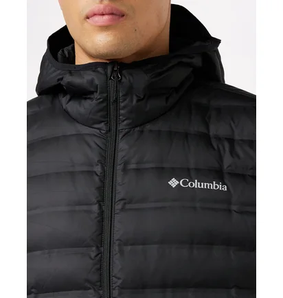 Пуховик мужской Columbia Lake 22 Down Hooded Black Wo0950-010