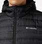 Пуховик мужской Columbia Lake 22 Down Hooded Black Wo0950-010