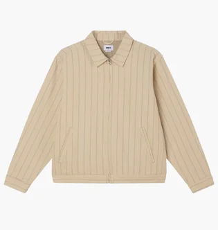 Куртка чоловіча Obey Stripe Beige 121800590-PEL