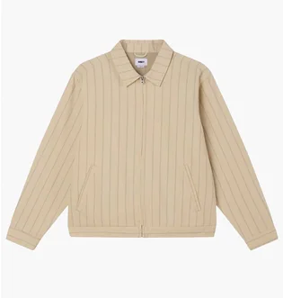 Куртка мужская Obey Stripe Beige 121800590-PEL
