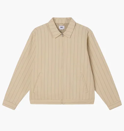 Куртка мужская Obey Stripe Beige 121800590-PEL