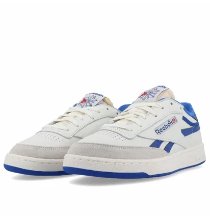 Кросівки чоловічі Reebok Club C Revenge Vintage Chalk Croyal White 100001284