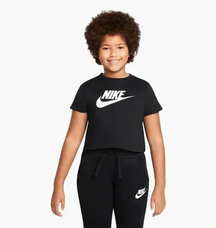 Футболка детская Nike G Nsw Tee Crop Futura Black DA6925-012