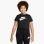 Футболка дитяча Nike G Nsw Tee Crop Futura Black DA6925-012