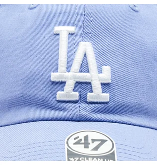 Кепка унисекс 47 Brand Los Angeles Dodgers Light Blue B-RGW12GWS-LVB