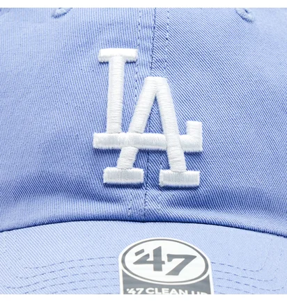 Кепка унісекс 47 Brand Los Angeles Dodgers Light Blue B-RGW12GWS-LVB