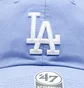 Кепка унісекс 47 Brand Los Angeles Dodgers Light Blue B-RGW12GWS-LVB