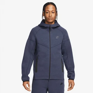 Толстовка мужская Nike Tech Fleece Full-Zip Windrunner Hoodie Blue FB7921-473