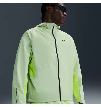 Ветровка мужская Nike Trail Storm-Fit Adv Green FZ1084-701