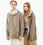 Куртка унисекс Rains Jacket Brown 1201-TAUPE