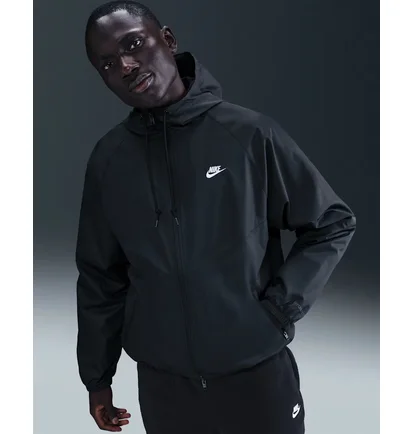 Ветровка мужская Nike Windrunner Black HV8369-010