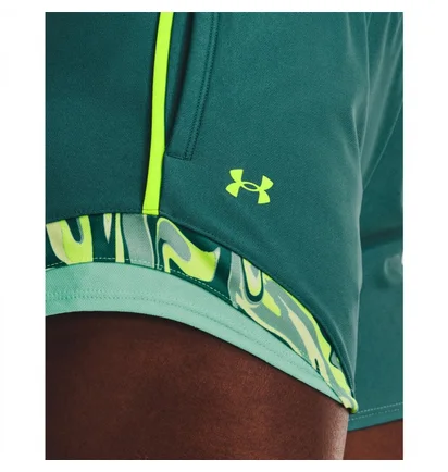 Шорты женские Under Armour Play Up Shorts 3.0 Trico Nov Green 1360940-722