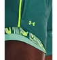 Шорты женские Under Armour Play Up Shorts 3.0 Trico Nov Green 1360940-722