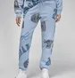 Штаны женские Air Jordan Brooklyn Fleece Light Blue FZ9981-436