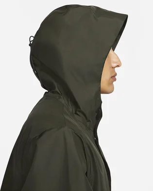 Парка чоловіча Nike Nsw Sfadv Shell Hd Parka Green Dm5497-355