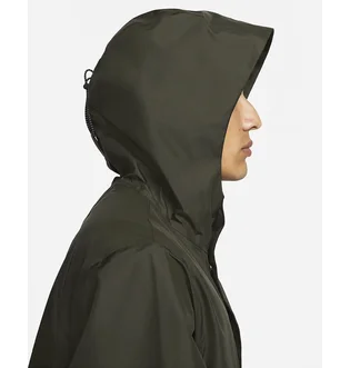 Парка мужская Nike Nsw Sfadv Shell Hd Parka Green Dm5497-355