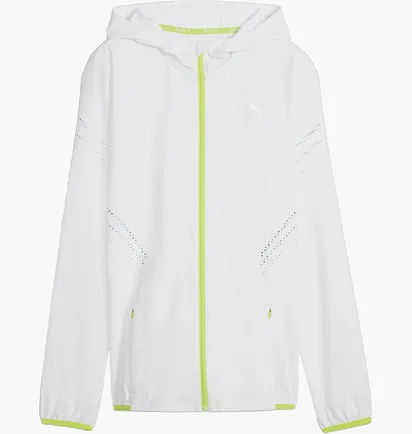 Куртка женская Puma Run Ultraweave White 524971-02