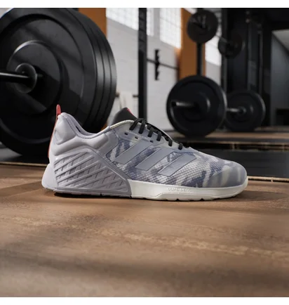 Кросівки унісекс Adidas Dropset 3 Gfx Grey/Violet ID8659