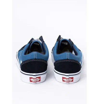 Кеды унисекс Vans Old Skool Niebieskie Blue/Black VN000D3HNVY1M