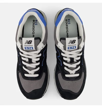 Кроссовки мужские New Balance 574 Black U574QRB