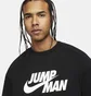 Свитшот мужской Air Jordan M J Jmpmn Flc Crew Black DJ0240-010