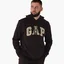 Худі чоловіче Gap Logo Hoodie Tiktok Brown 546844341