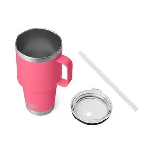 Термокружка Yeti Rambler 35Oz (1035Ml) Straw Mug Pink 70000002873