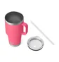 Термокружка Yeti Rambler 35Oz (1035Ml) Straw Mug Pink 70000002873
