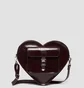 Рюкзак женский Dr. Martens Vegan Heart Shaped Backpack Bordo AD015601