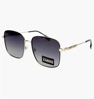 Сонцезахисні окуляри жіночі Zarini Metallic/Blue 31845-C56