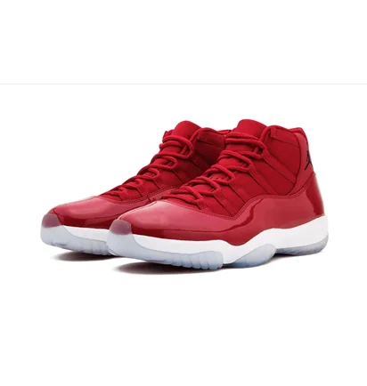 Кроссовки мужские Air Jordan 11 Retro Red 378037-623
