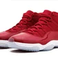 Кроссовки мужские Air Jordan 11 Retro Red 378037-623