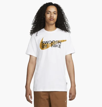 Футболка мужская Nike T-Shirt Sportswear White FD1247-100