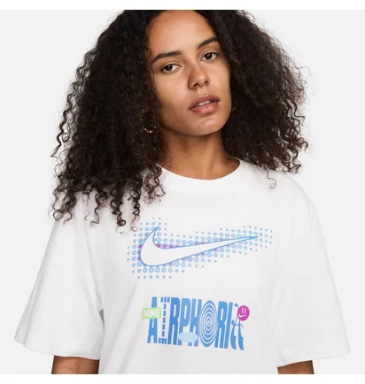Футболка женская Nike W Nsw Tee Oc2 Bf Festival White FV4262-100