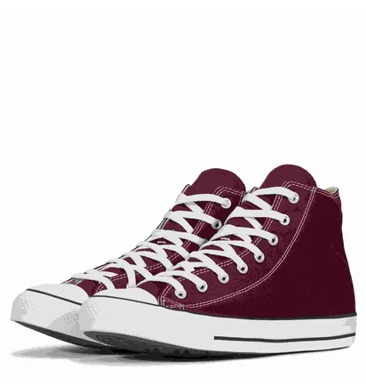 Кеди унісекс Converse All Star Hi Maroon M9613C