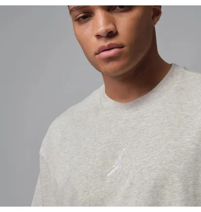 Футболка мужская Air Jordan J Flt Ess Ovsz Ss Crew Grey IB7345-050