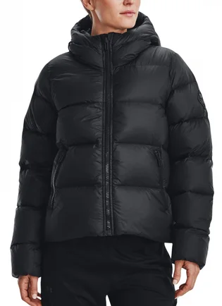 Пуховик женский Under Armour Cgi Down Jkt-Blk Black 1375442-001