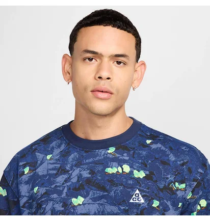 Футболка чоловіча Nike Acg Dri-Fit Blue HJ0794-410