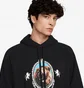 Худі чоловіче Nike Lebron James Brush Pull-Over Hoodie Black FB7123-010