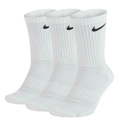 Шкарпетки унісекс Nike U Snkr Sox Essential Ankle (2 пари) White SX7167-100