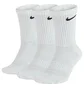 Шкарпетки унісекс Nike U Snkr Sox Essential Ankle (2 пари) White SX7167-100