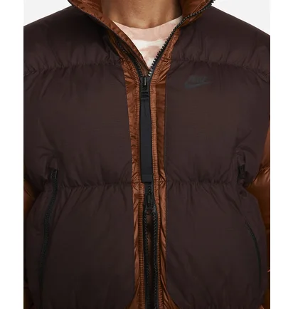 Пуховик чоловічий Nike Mens Repel Puffer Jacket Brown Dd6978-204