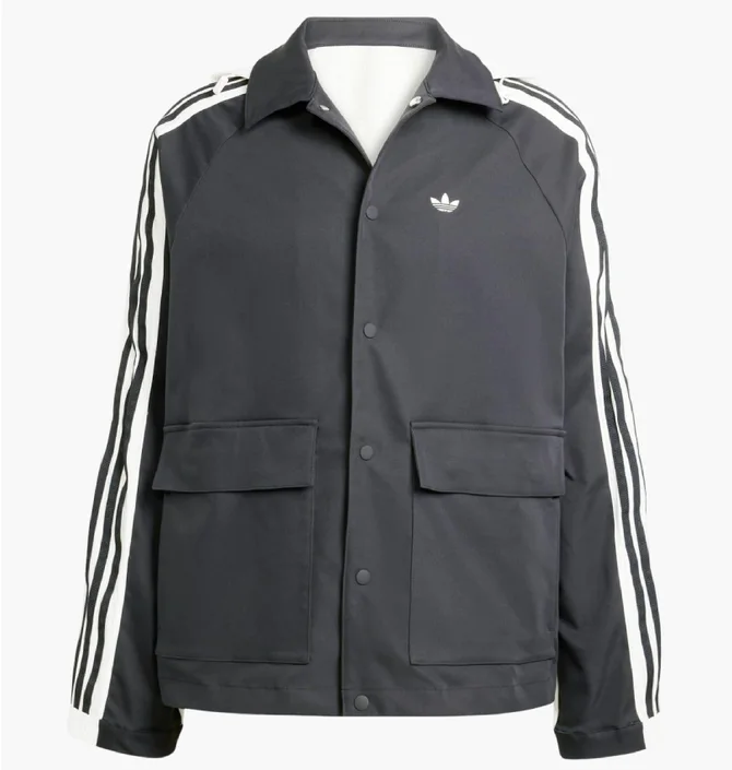 Вітровка чоловіча Adidas Originals Black KA3801