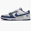 Кроссовки мужские Nike Dunk Low Blue/White Dd3363-001