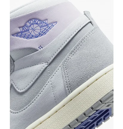 Кросівки жіночі Air Jordan 1 Zoom Comfort 2 Grey Dv1305-005