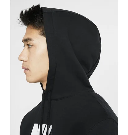 Худи мужское Nike Nsw Club Hoodie Black BV2973-010