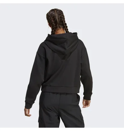 Худи женское Adidas Future Icons Badge Of Sport Hoodie Black Ib8501